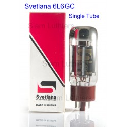 Svetlana 6L6GC Single Tube